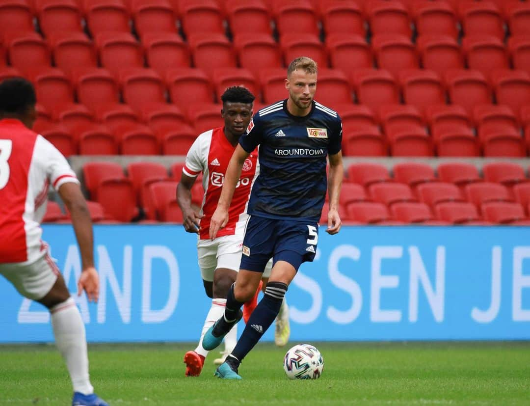 マーヴィン・フリードリヒさんのインスタグラム写真 - (マーヴィン・フリードリヒInstagram)「Good Test.  #berlin #amsterdam #preseason #newseason #unveu @1.fcunion @afcajax @adidas_de」8月31日 3時43分 - marvinfrd