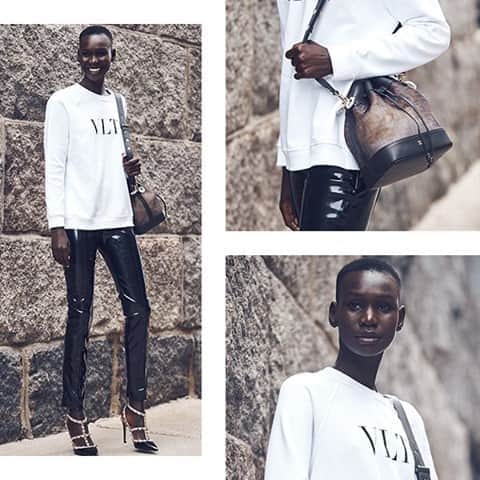 GILTのインスタグラム：「The Virtual Style Report is live. Tap the link in bio to shop fashion inspired by #NYC, #London, #Milan, and #Paris.」