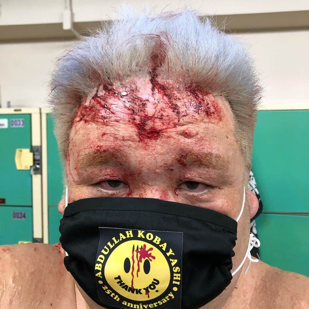 アブドーラ・小林のインスタグラム：「#文体は小林  #bjw」