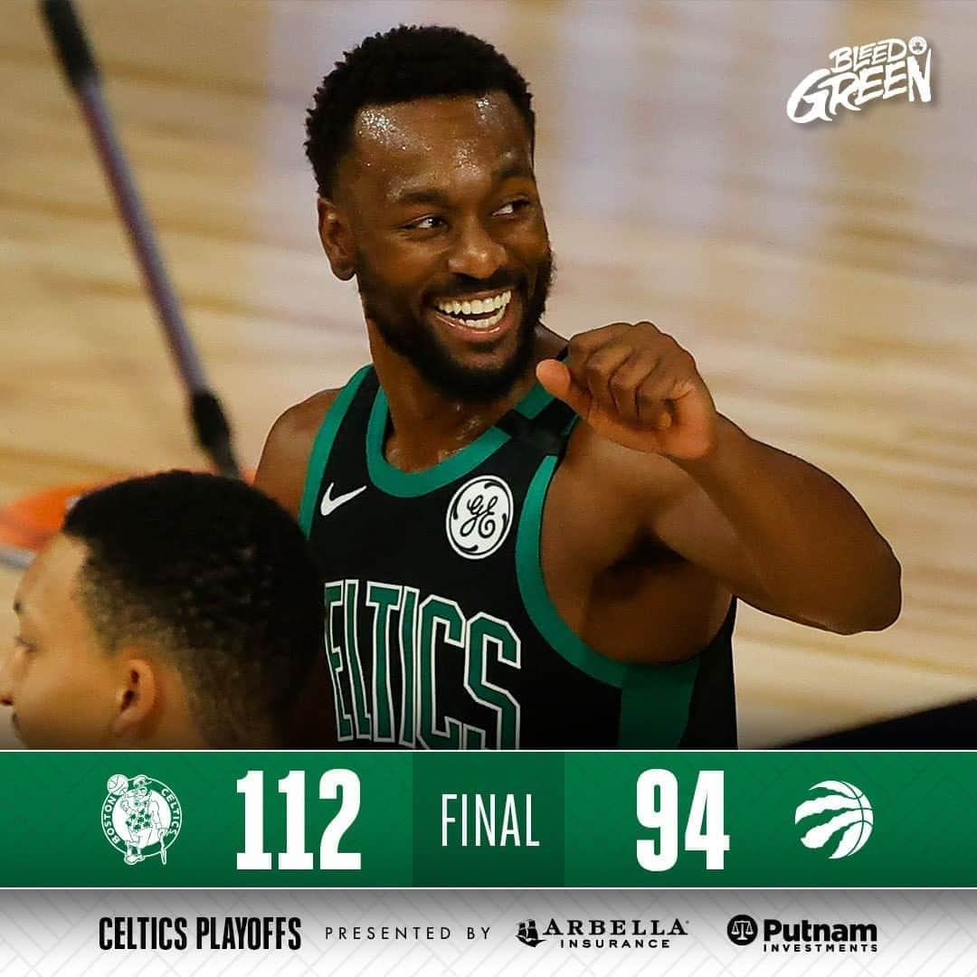 ボストン・セルティックスさんのインスタグラム写真 - (ボストン・セルティックスInstagram)「1-0 ☘️ #CelticsWin」8月31日 4時41分 - celtics