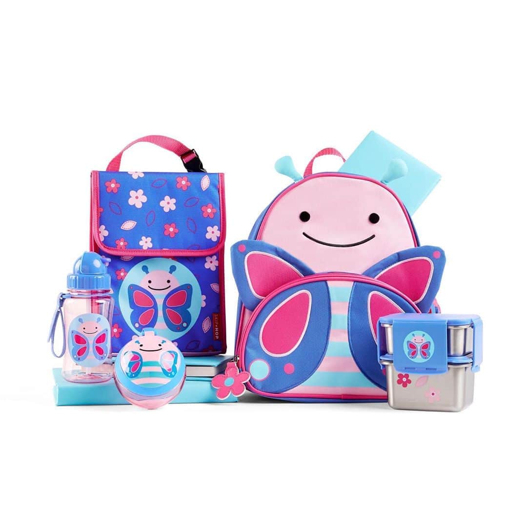 Skip Hopさんのインスタグラム写真 - (Skip HopInstagram)「Nothing flighty about Blossom Butterfly! 🦋 Collect the set and watch your little ones soar this year!  #returningtolearning #backtoschool #skiphop」8月31日 4時47分 - skiphop
