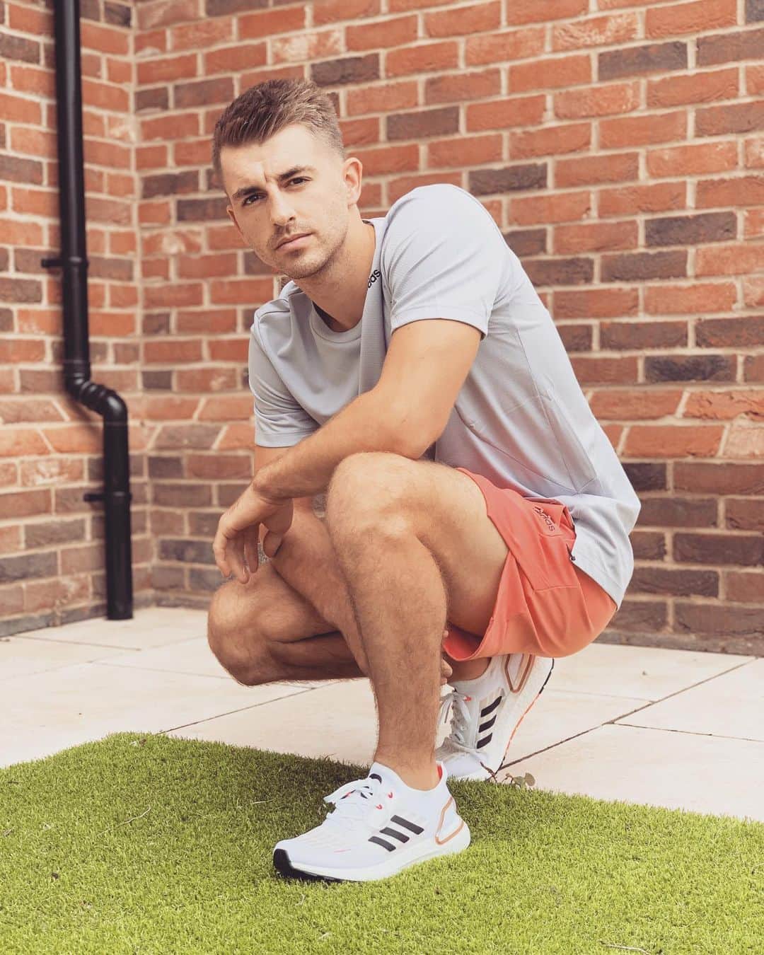 マックス・ウィットロックのインスタグラム：「Stay cool ❄️ #ReadyForSport #createdwithadidas @adidaslondon」