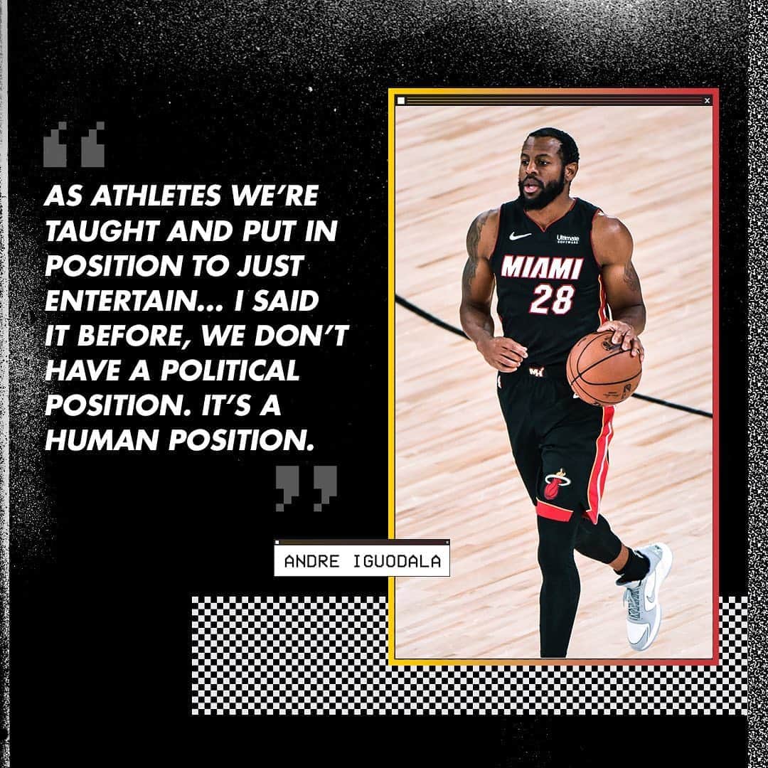 Miami HEATさんのインスタグラム写真 - (Miami HEATInstagram)「#BiggerThanBasketball」8月31日 5時19分 - miamiheat