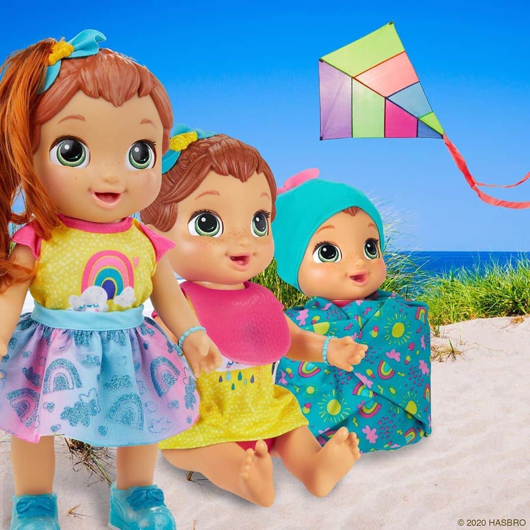 Hasbroさんのインスタグラム写真 - (HasbroInstagram)「You don't have to grow up by a beach to LOVE #NationalBeachDay...but it helps 😉」8月31日 5時21分 - hasbro