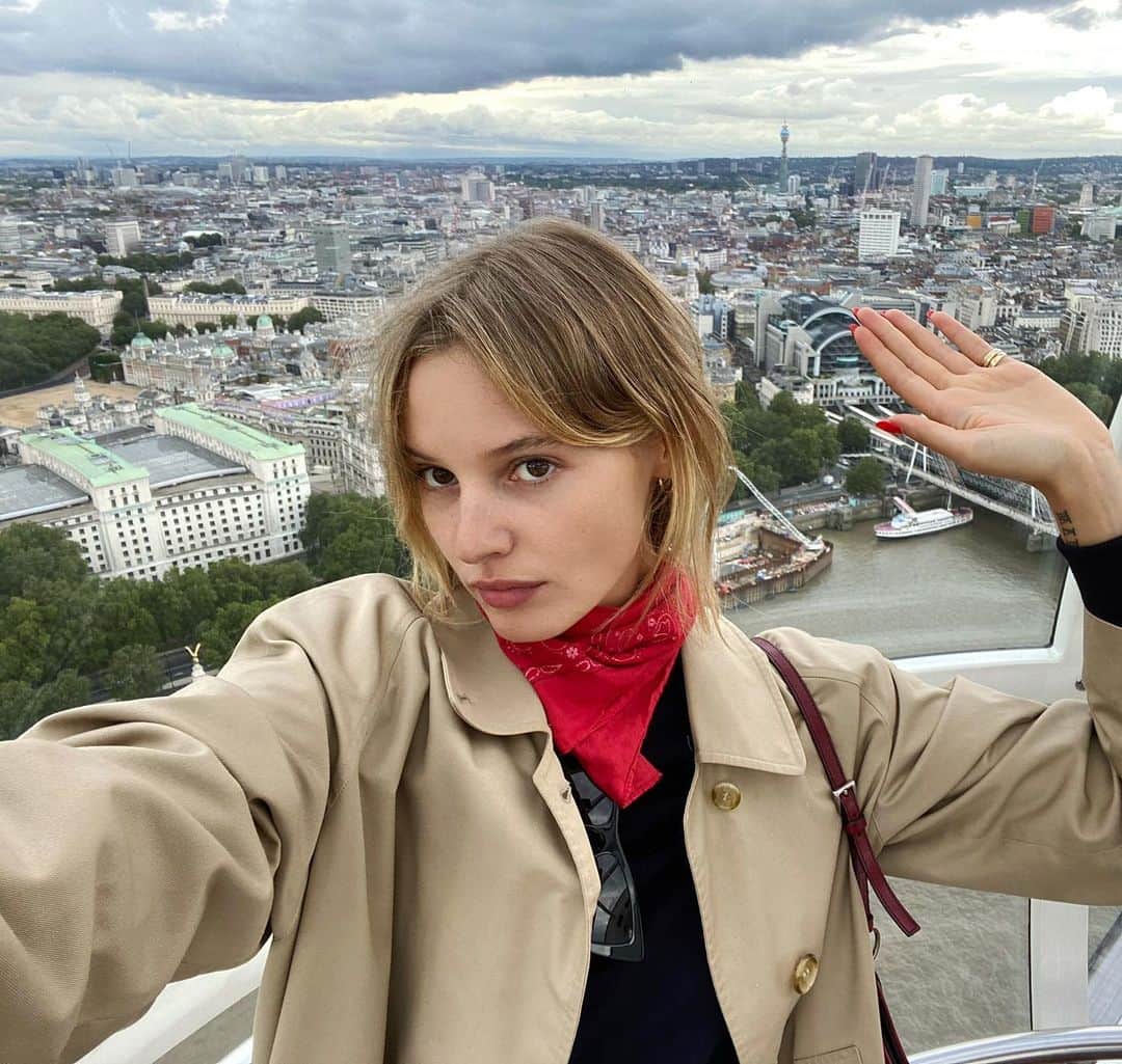 ペイジュ・ライフラーのインスタグラム：「📍」