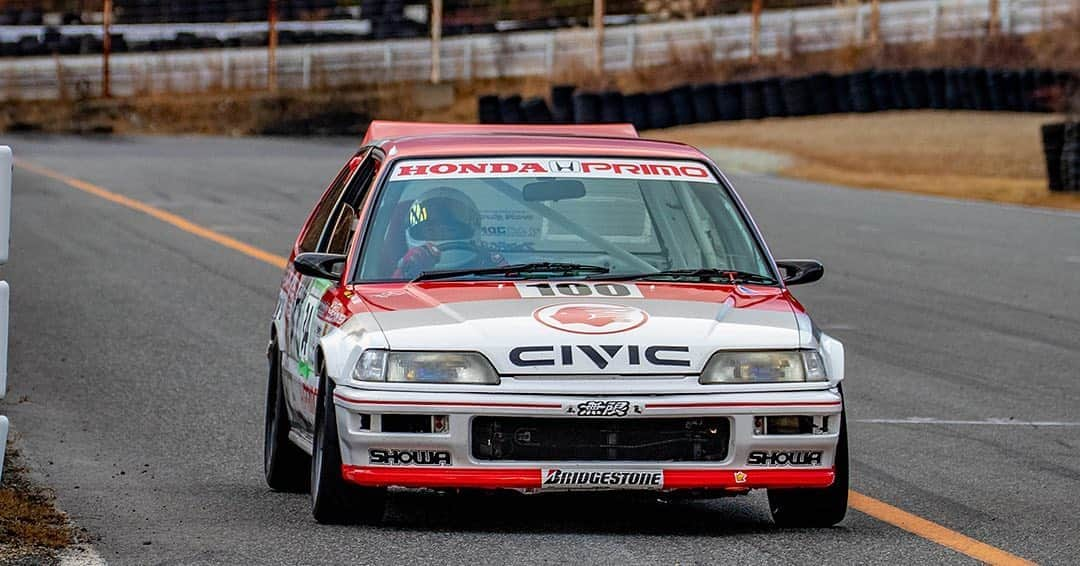 mistbahnさんのインスタグラム写真 - (mistbahnInstagram)「ZERO FIGHTER 出光モーション (Idemitsu MOTION) Honda EF9 CIVIC _ _ Shot on Dec-14 2019 "HONDA VTEC ONE MAKE RACE Rd.5" organized by @zerofighterautocustom at Central Circuit (Hyogo, Japan) _ owner: @civic_ramen photo: @mistbahn _ _ JP) 2019年12月14日 セントラルサーキット、ゼロファイターさん( @zerofighterautocustom )主催「HONDA VTEC ONE MAKE RACE」。 _ _ #hondavteconemakerace #ホンダvtecワンメイクレース #zerofighterautocustom #zerofighter #fivemart #centralcircuit #セントラルサーキット #honda #civic #hondacivic #ホンダシビック #シビック #ef9 #ef #efcivic #osakajdm #kanjo #kanjostyle #kanjoracer #kanjozoku #出光興産 #idemitsu #出光モーション #timeattack #timeattackjapan #bseries #b18 #b18c #b16 #b16a」8月31日 5時31分 - mistbahn