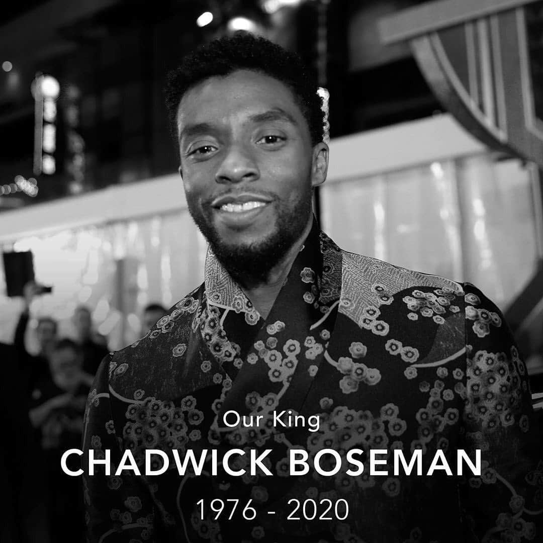 クラーク・グレッグのインスタグラム：「Posted @withregram • @marvel Tonight, ABC will celebrate the legacy of Chadwick Boseman with a special presentation of Marvel Studios’ Black Panther followed by the ABC News Special: Chadwick Boseman - A Tribute for a King. It all starts tonight at 8/7c on ABC.」