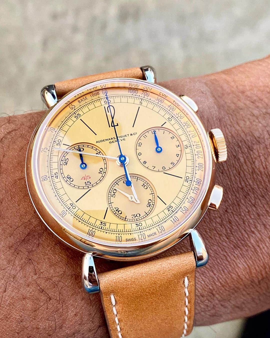 カルフィン・ヨン・ア・ピンのインスタグラム：「A while back I was invited to an @audemarspiguet event. It was awesome! These are some pics from that day」