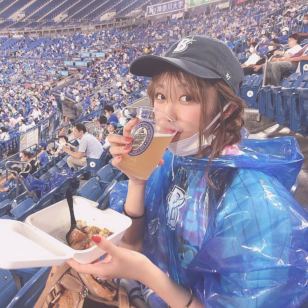 のインスタグラム：「. . 💙 . . ⚾️ . . 🌟 . .」