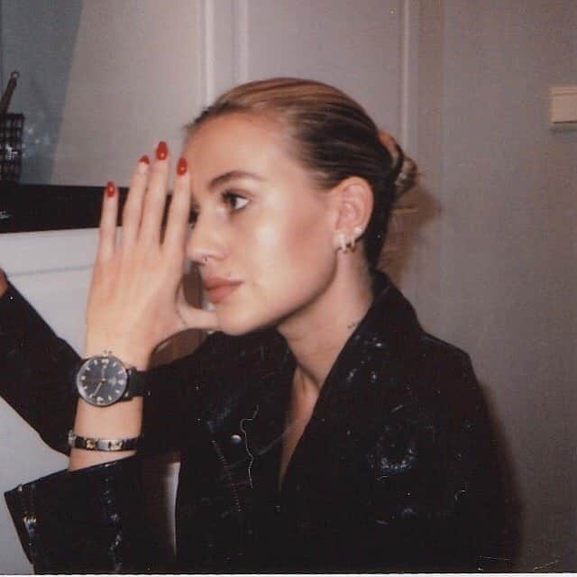 のインスタグラム：「Wear a watch with a story you are proud to tell. A watch made from melted down illegal firearms. A watch that helps. How about that? 📷@annijor #timeforpeace #watch #peace #ethicalfashion #story」