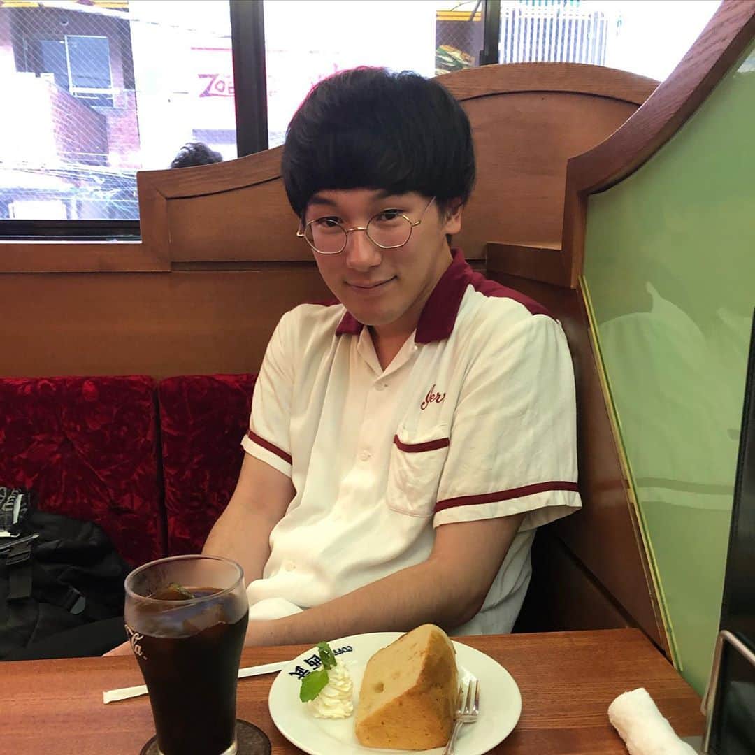 崎山祐のインスタグラム：「親友  #募金」