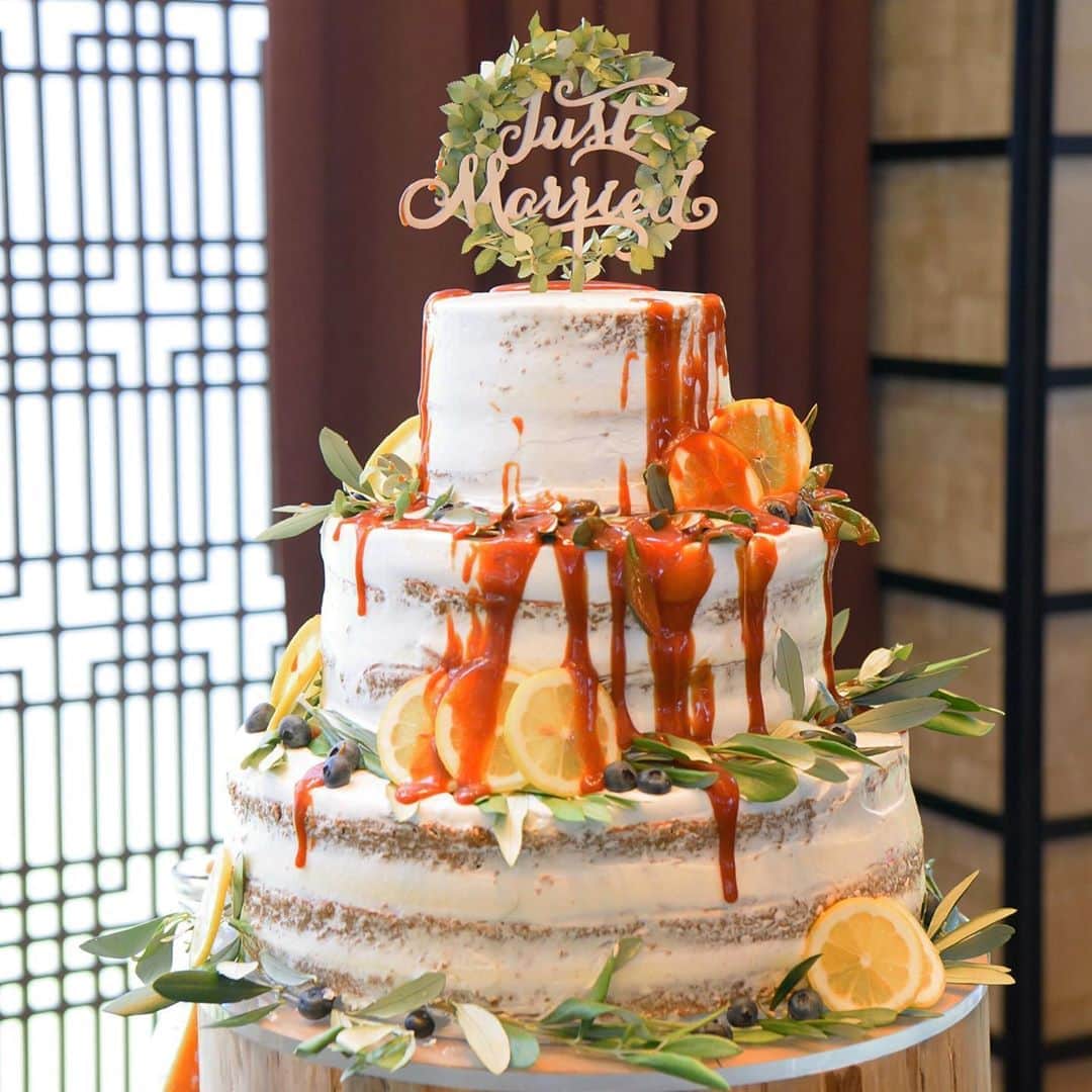 東京タワーの麓の結婚式のグルメインスタ