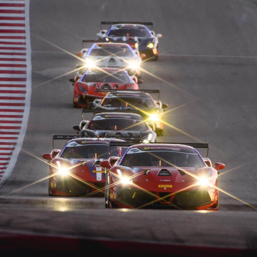 Ferrari USAさんのインスタグラム写真 - (Ferrari USAInstagram)「A successful weekend of racing at Circuit of the Americas as #FerrariChallenge completed the fourth round of its North America championship. Congrats to our winners, drivers, and teams! Swipe for a glimpse of the action.⁣ ⁣ #FerrariRaces #Motorsports #Ferrari #Racing #Austin」8月31日 8時36分 - ferrariusa
