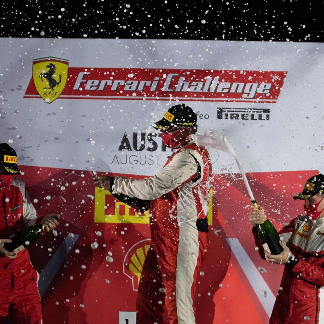 Ferrari USAさんのインスタグラム写真 - (Ferrari USAInstagram)「A successful weekend of racing at Circuit of the Americas as #FerrariChallenge completed the fourth round of its North America championship. Congrats to our winners, drivers, and teams! Swipe for a glimpse of the action.⁣ ⁣ #FerrariRaces #Motorsports #Ferrari #Racing #Austin」8月31日 8時36分 - ferrariusa
