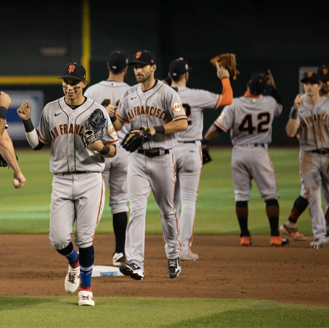 サンフランシスコ・ジャイアンツさんのインスタグラム写真 - (サンフランシスコ・ジャイアンツInstagram)「Series W. #SFGiants」8月31日 8時36分 - sfgiants