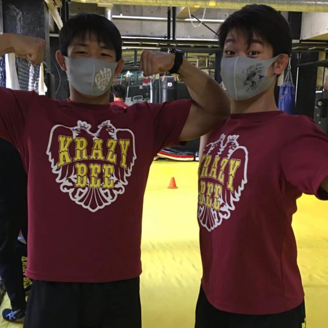 山本美憂さんのインスタグラム写真 - (山本美憂Instagram)「Krazybee Kids Wrestling Coaches 🐝」8月31日 8時45分 - miyuu_krazybeeee