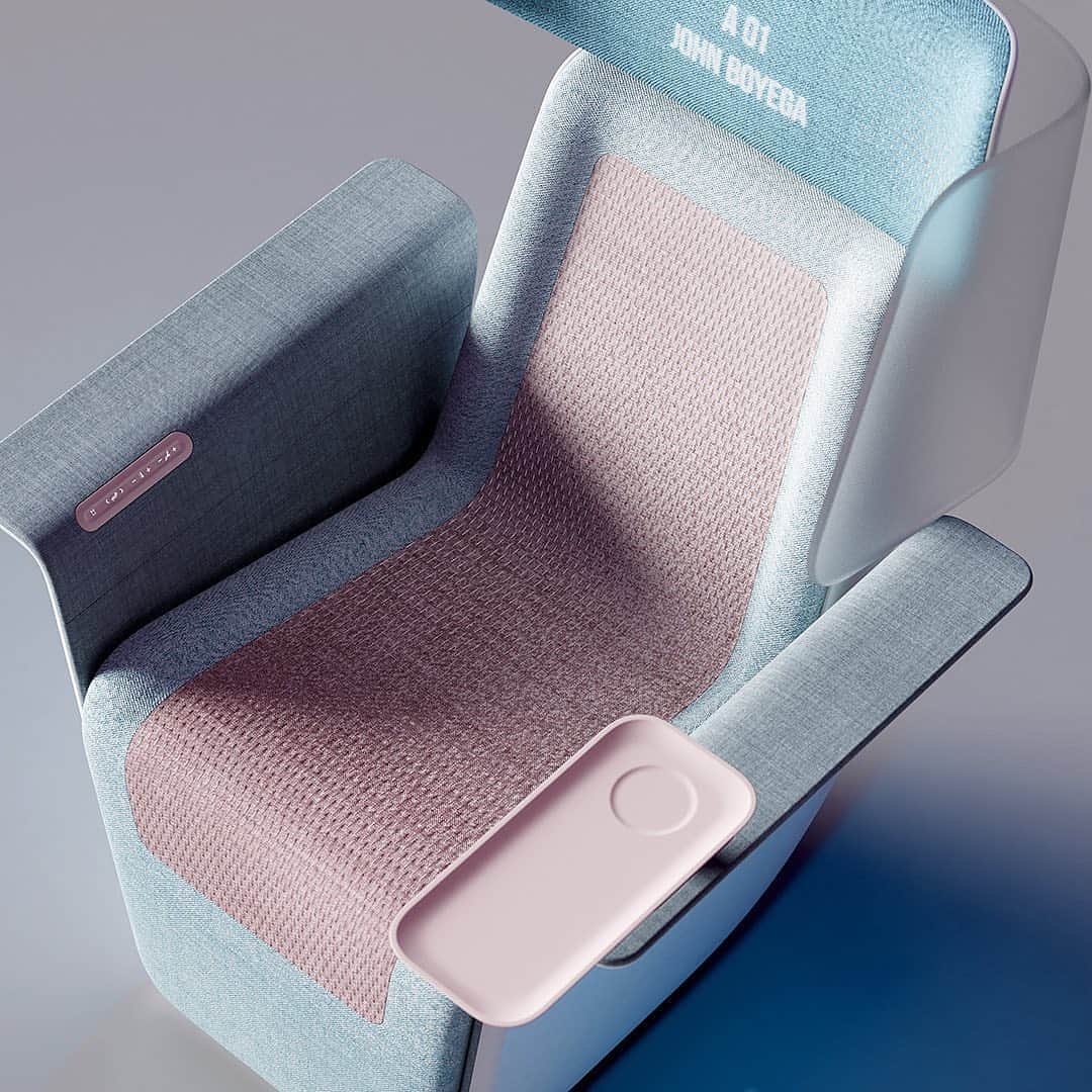 HYPEBEASTさんのインスタグラム写真 - (HYPEBEASTInstagram)「#hypeAF: London-based agency @layer_design has conceptualized movie theater seats that aim to limit the spread of COVID-19. The seats are made with antibacterial, antifungal and antiviral fabrics that are intricately woven with copper oxide threads. Constructed without any crevices, to prevent dirt and other unsanitary buildups, the chairs have been made for easy cleaning. Protective semi-translucent screens are placed at the headrests to create a barrier between neighboring audiences. Virus-killing UV lights are installed behind each seat as well as in built-in cubbies for extra sterilization.⁠⠀ Photo: LAYER」8月31日 8時46分 - hypebeast