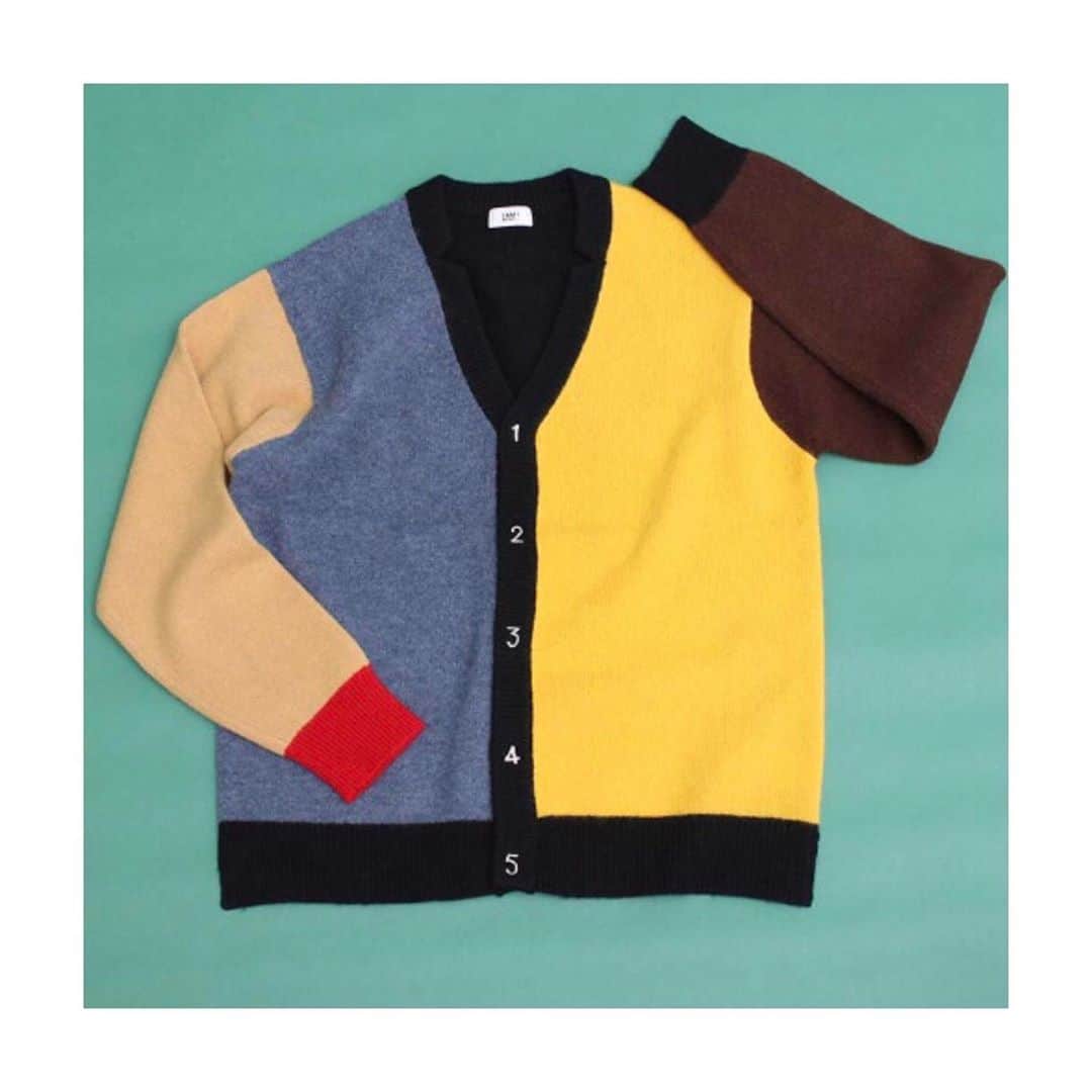 iami_official_instagramさんのインスタグラム写真 - (iami_official_instagramInstagram)「【 reservation】  定番の数字刺繍カーディガン。  いつもの単色に加えてマルチカラーが新登場。カラーブロックがおもちゃのよう。  lime/gray/navy/ mulch yellow/mulch pink  crew neck ¥10,100+tax  V neck ¥10,100+tax  zozotown.ambidex storeにてご予約受付中。 ____________________________  #iamiinfact  #latlierdusavon  @latelier_du_savon_official  @ambidex_store」8月31日 8時53分 - iamiinfact