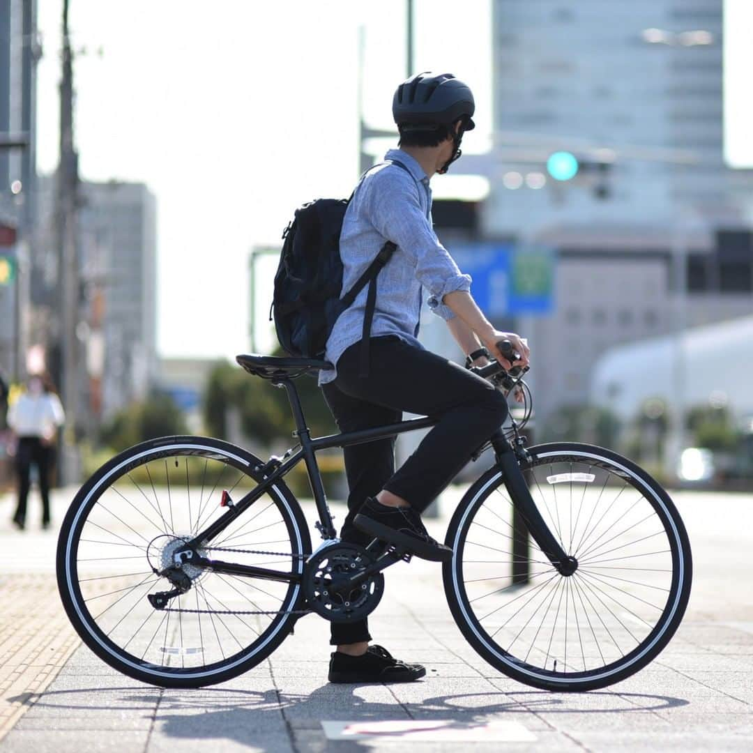 GREEN LABEL*グリーンレーベル*クロスバイクのインスタグラム