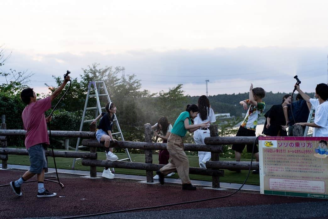 佐藤ノアさんのインスタグラム写真 - (佐藤ノアInstagram)「十人の夏〜🍑」8月31日 9時14分 - sugar_79