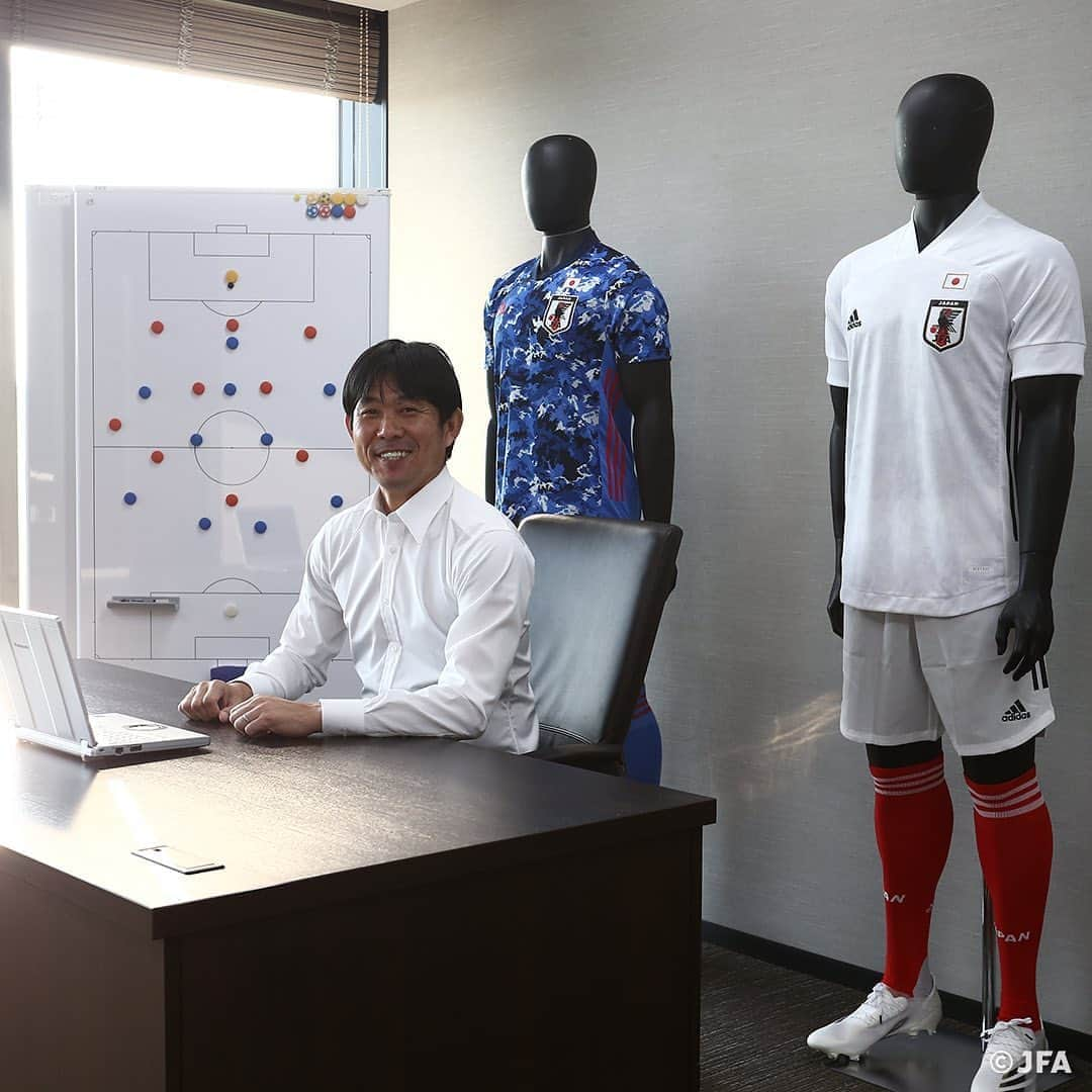 日本サッカー協会のインスタグラム