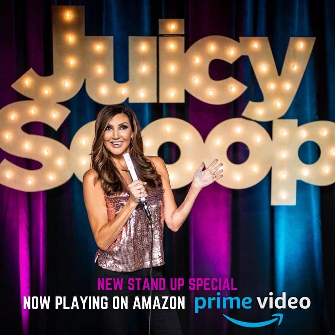 ヘザー・マクドナルドのインスタグラム：「Watch my new stand up special playing now on Amazon Prime Video! Already seen it? What's your favorite part?⠀ ⠀ *LINK IN BIO*⠀ ⠀ #standupcomedy #comedy #heathermcdonald #juicyscoop」