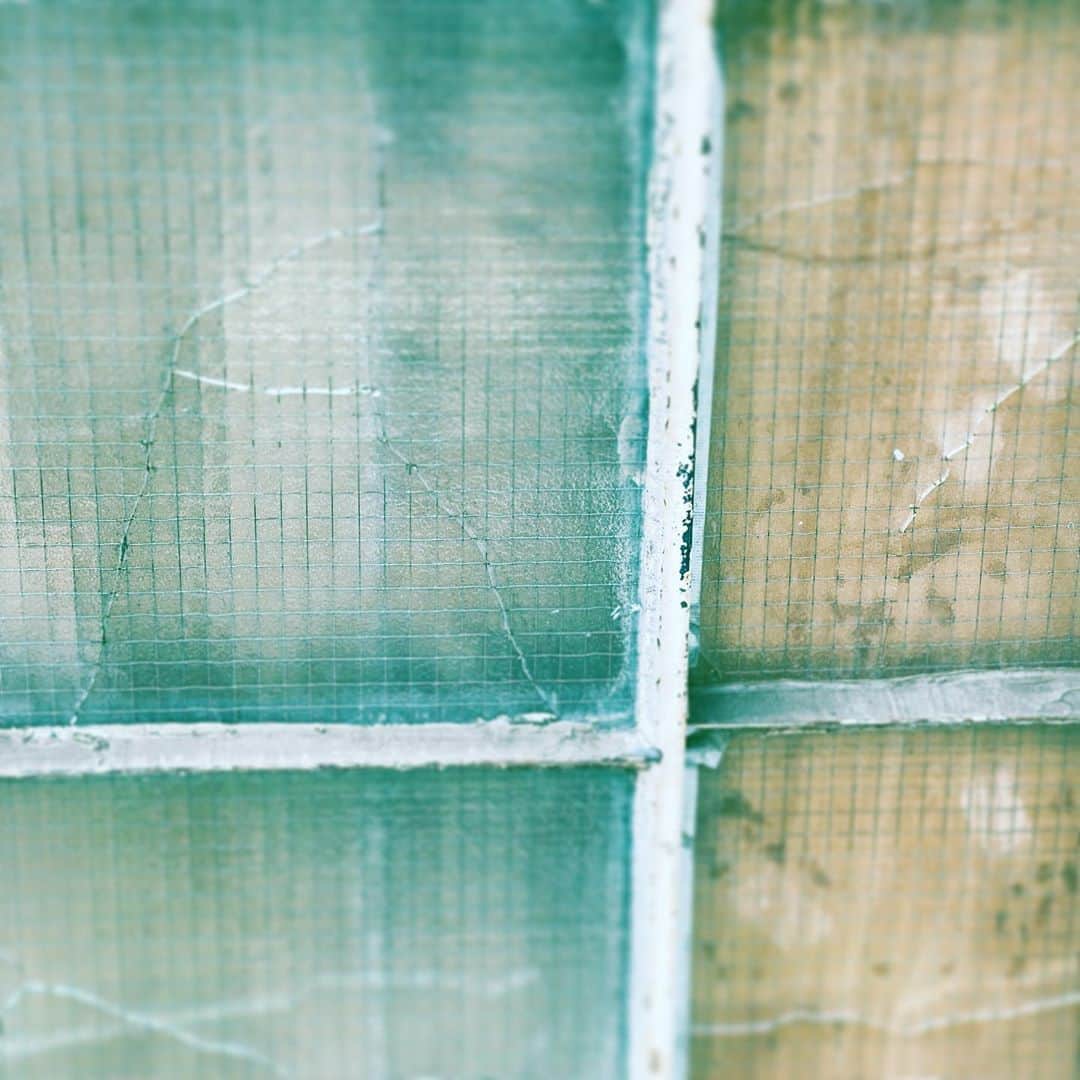 のインスタグラム：「#window #cracks #pattern #graphic #hope」