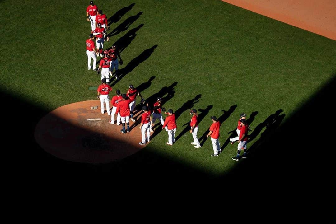 ボストン・レッドソックスさんのインスタグラム写真 - (ボストン・レッドソックスInstagram)「😁」8月31日 9時57分 - redsox