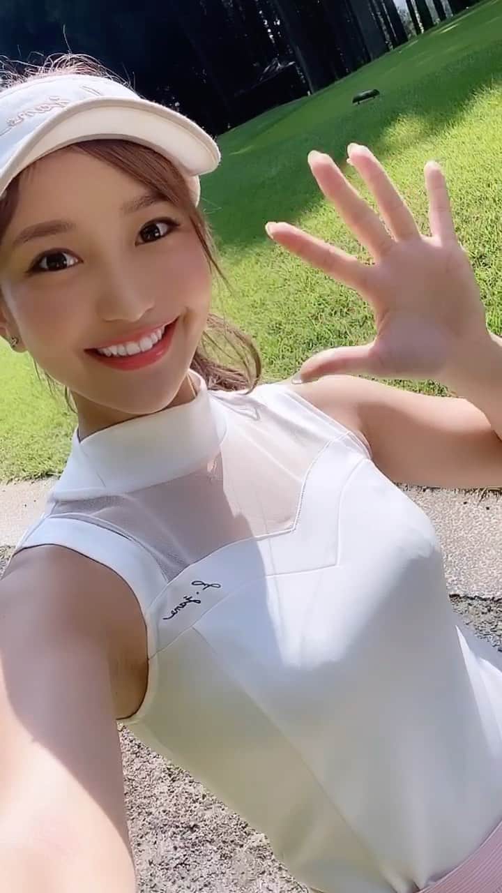 COCOさんのインスタグラム動画 - (COCOInstagram)「golf début⛳️💙 @j.jane_japan @j.jane ...