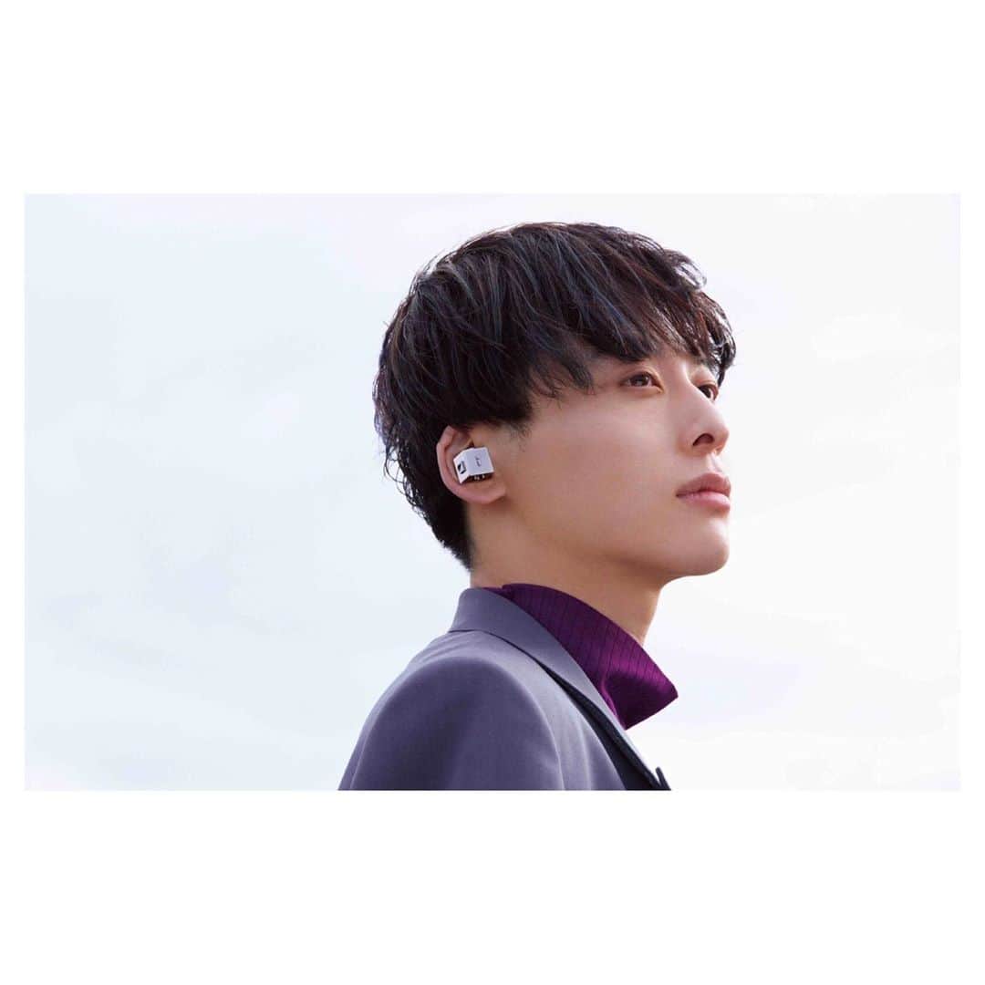 工藤大輝のインスタグラム：「New single "amp" 2020,9,30 Release. "Found it"の男女のその後の物語。 初の2連作で書いてます。お楽しみに。」