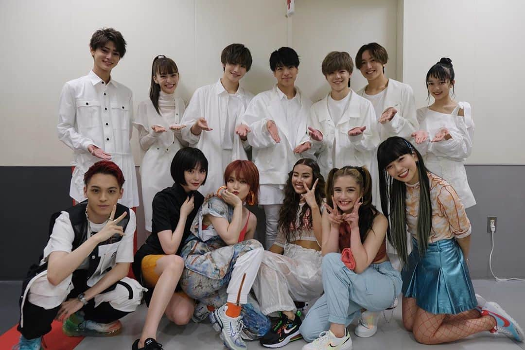 FAKYさんのインスタグラム写真 - (FAKYInstagram)「＼💎インスタで振り返る #anation2020💎／﻿ ﻿ 「a-nation online 2020」にてNovel CoreさんとGENICさんとお写真をとらせて頂きました💓﻿ ﻿ ありがとうございます✨﻿ ﻿ #NovelCore﻿ #GENIC﻿ #FAKY﻿ #anation﻿ ﻿」8月31日 10時22分 - fakyjp