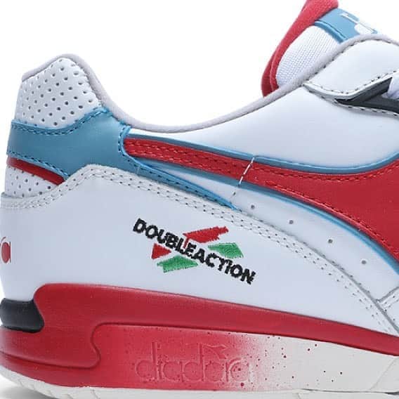 ディアドラのインスタグラム：「. 【diadora NEW PRODUCT INFORMATION】 . "duratech elite" . 1993年世界No.1テニスプレイヤーの専用モデルとして開発された"duratech elite" 当時ビジブル構造で話題を呼んだクリアアウトソールや抜群のクッショニングを誇る"double action"システム（※着地時のかかとの衝撃を吸収し、前足部で強い蹴り出しを可能にするテクノロジー）は "rebound ace" から引き継がれ、アッパーデザインをアップグレードした洗練されたモデルがdiadora sportswearのプロダクトとして復刻。 . #diadora #diadorasportswear #duratech #makeitbright #sneakers #ディアドラ #ディアドラスポーツウェア #デュラテック #スニーカー」