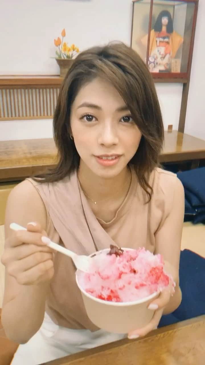 わちみなみのインスタグラム：「食べるの失敗しすぎてる笑 #食べわち　#和菓子　#和食　#washoku #wagashi #下町　#休憩 #ごはん記録 #わちみなみ」