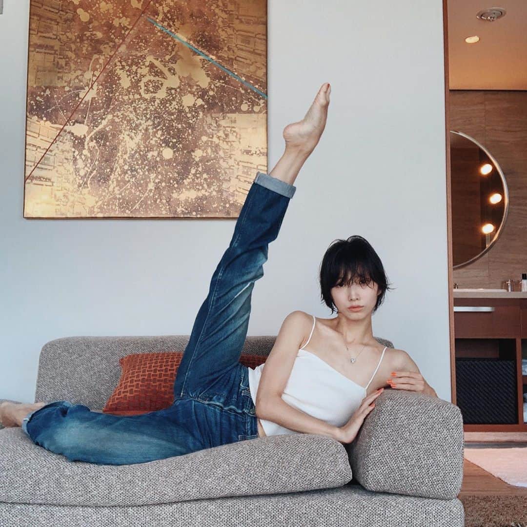 飯島望未のインスタグラム：「Show off.」