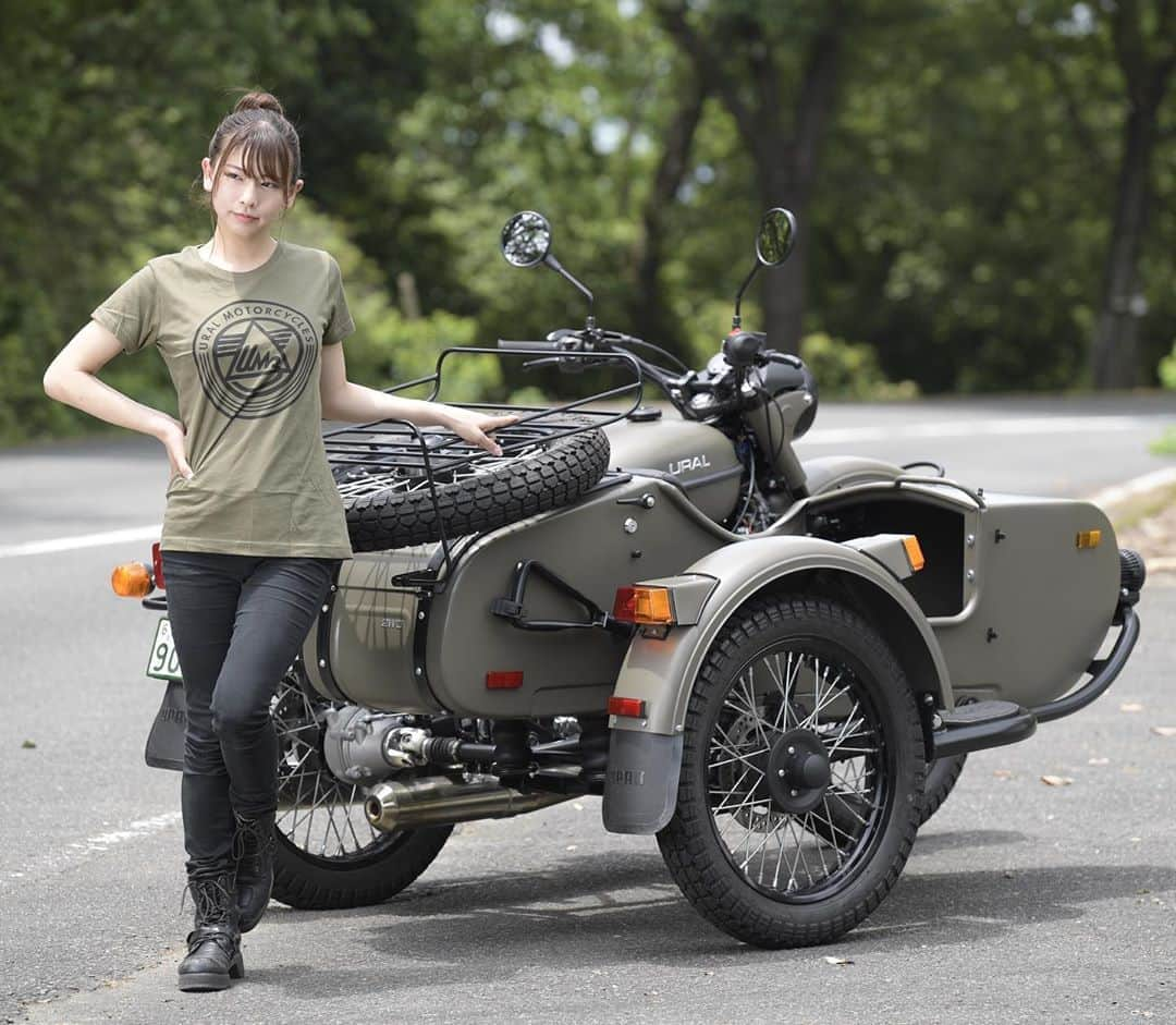 Ural Motorcyclesのインスタグラム