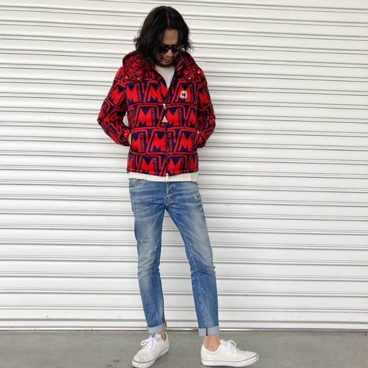 サカゼンインポートブランドさんのインスタグラム写真 サカゼンインポートブランドinstagram Moncler モンクレール ダウンジャケット Frioland スタッフコメント ロゴロゴロゴ クラシックなロゴの総柄 カジュアルに着こなしたい ポップな
