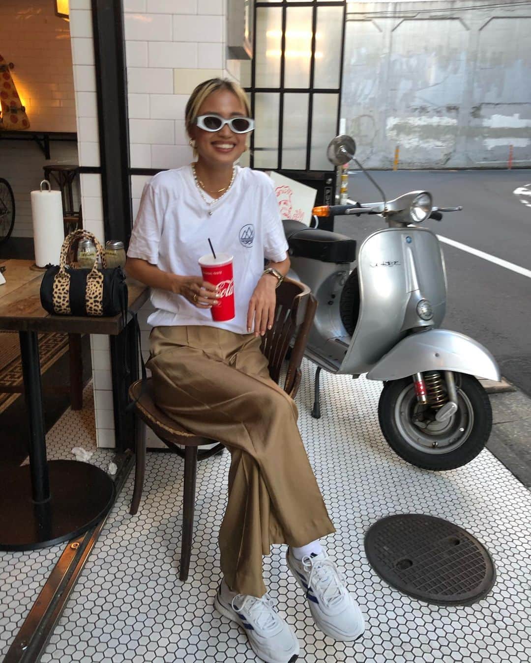 mao mitsuiのインスタグラム：「🥤💛」