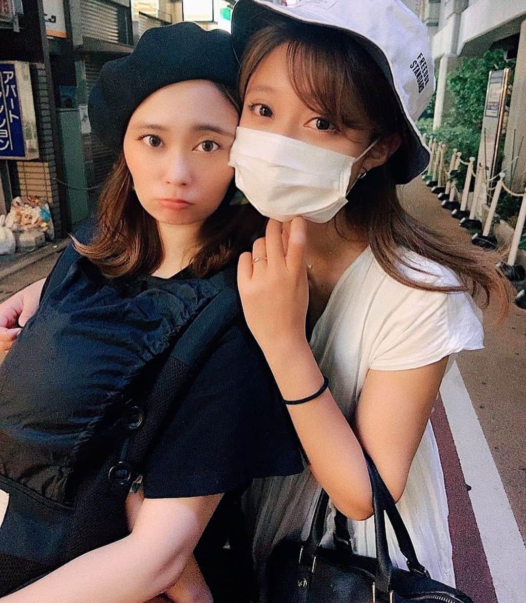 堤ゆきみのインスタグラム：「癒しの時間をありがとう✨だいすき💜 @_shiori_honda_」