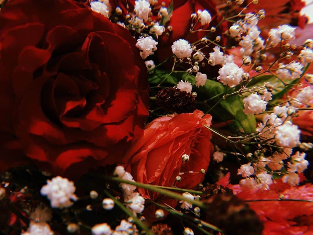 永田崇人さんのインスタグラム写真 - (永田崇人Instagram)「お花。 イベントでいただいた」8月31日 12時22分 - takato0827