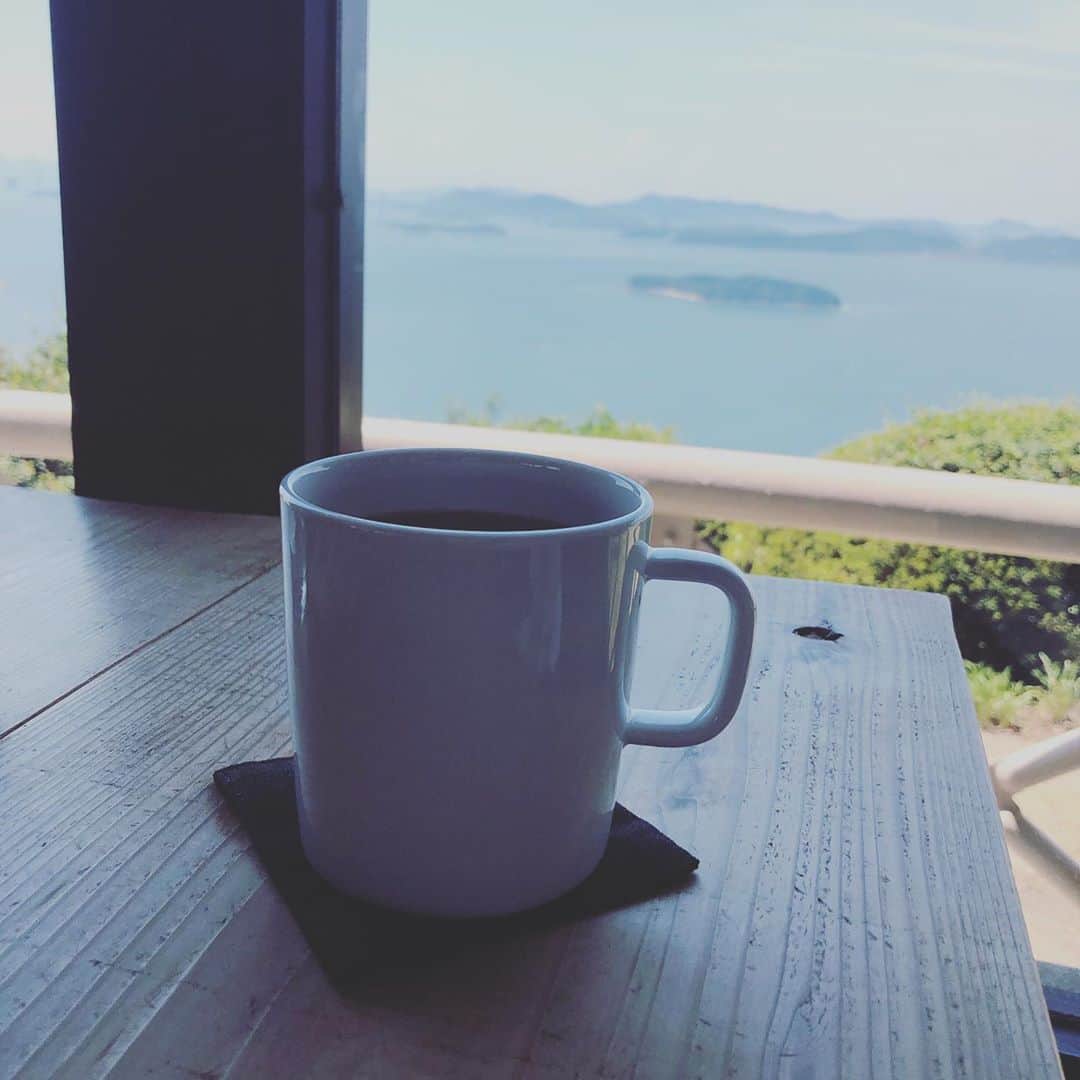 東浩子さんのインスタグラム写真 - (東浩子Instagram)「#Sea #okayama  #coffee」8月31日 12時53分 - azuma_165