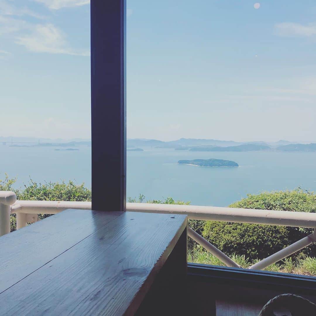 東浩子さんのインスタグラム写真 - (東浩子Instagram)「#Sea #okayama  #coffee」8月31日 12時53分 - azuma_165