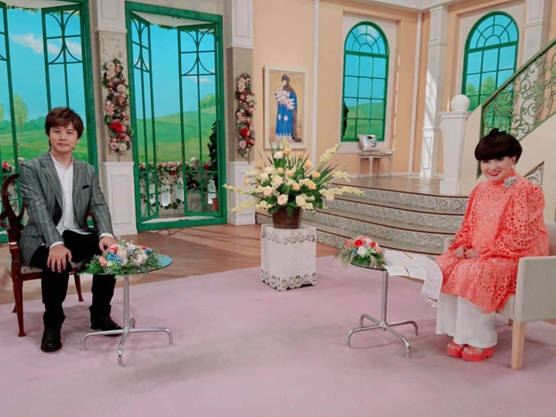 三浦祐太朗のインスタグラム：「「 #徹子の部屋 」ご覧頂きありがとうございました😊」