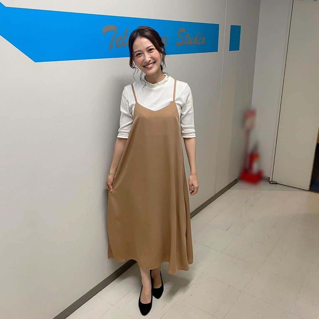 財津南美さんのインスタグラム写真 - (財津南美Instagram)「ㅤㅤㅤㅤㅤㅤㅤㅤㅤㅤㅤㅤㅤ 8月最終日だけど、まだまだ暑いですね🥵 最近の衣装はちょびっとだけ、秋に近づいてきた気がします🍁ㅤㅤㅤㅤㅤㅤㅤㅤㅤㅤㅤㅤㅤ ㅤㅤㅤㅤㅤㅤㅤㅤㅤㅤㅤㅤㅤ #アサデス#衣装」8月31日 14時04分 - zaitsu_minami