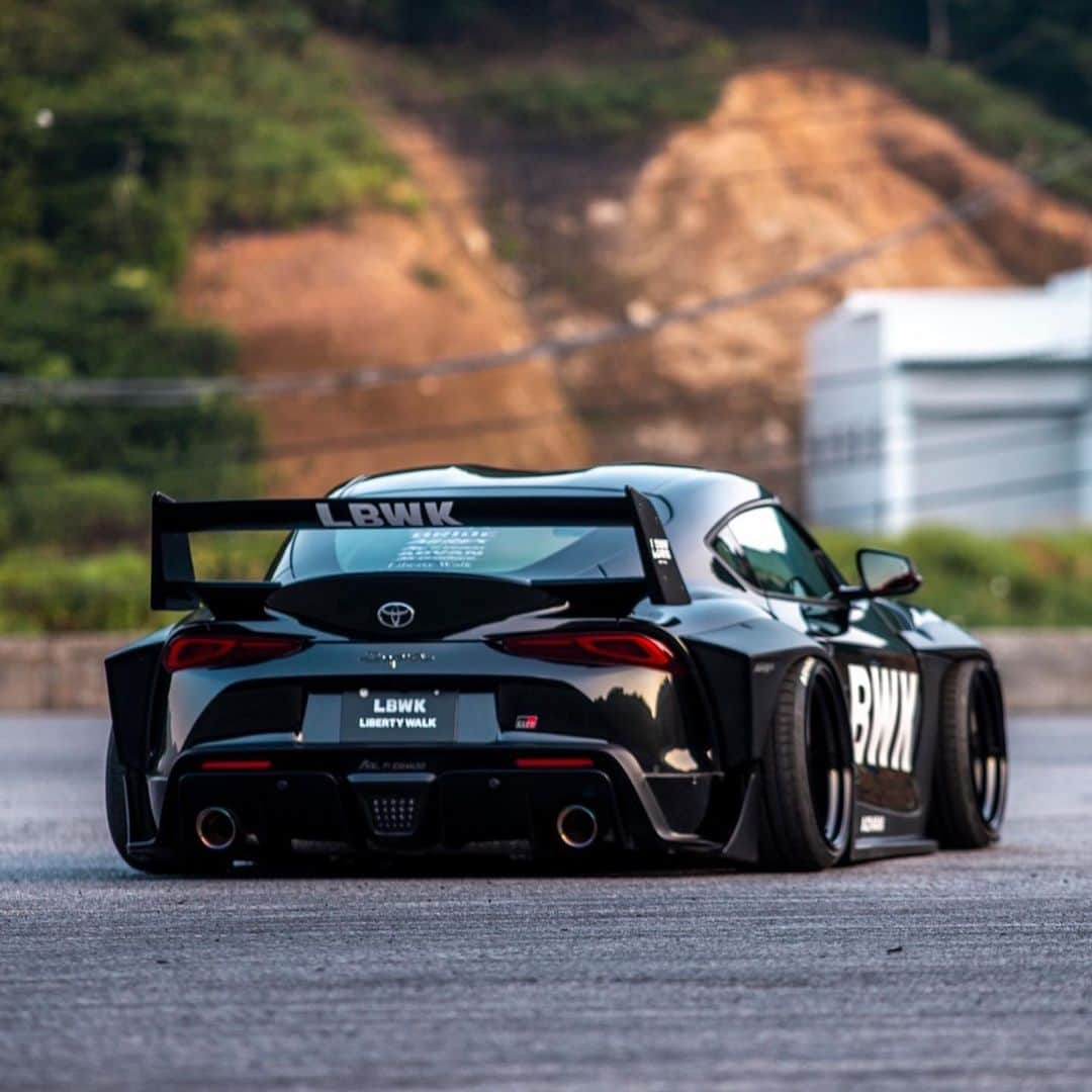 Wataru Katoさんのインスタグラム写真 - (Wataru KatoInstagram)「LBWK  【World Premiere】  "LB-WORKS Toyota SUPRA" is finally here on the road !! Unveil the car as first LB-WORKS in 2020year ! The long awaited new kit become a reality! We believe the kit will be the highlight of this year! Let's try to do something special with us !! More info and order : nishio@libertywalk.co.jp 　  #libertywalk #lbperformance #lbwk #lbworks #lbnation #toyota #supra #toyotasupra #supraa90 #supramk5 #toyotasupramk5 #airrex #fiexhaust #ld97 #yokohamatire #advan #csr2 #bride #minigt64 #forgemotorsport #liquimoly #okuibukimotorpark #formulad #artisanspirits #akproduce」8月31日 14時20分 - libertywalkkato