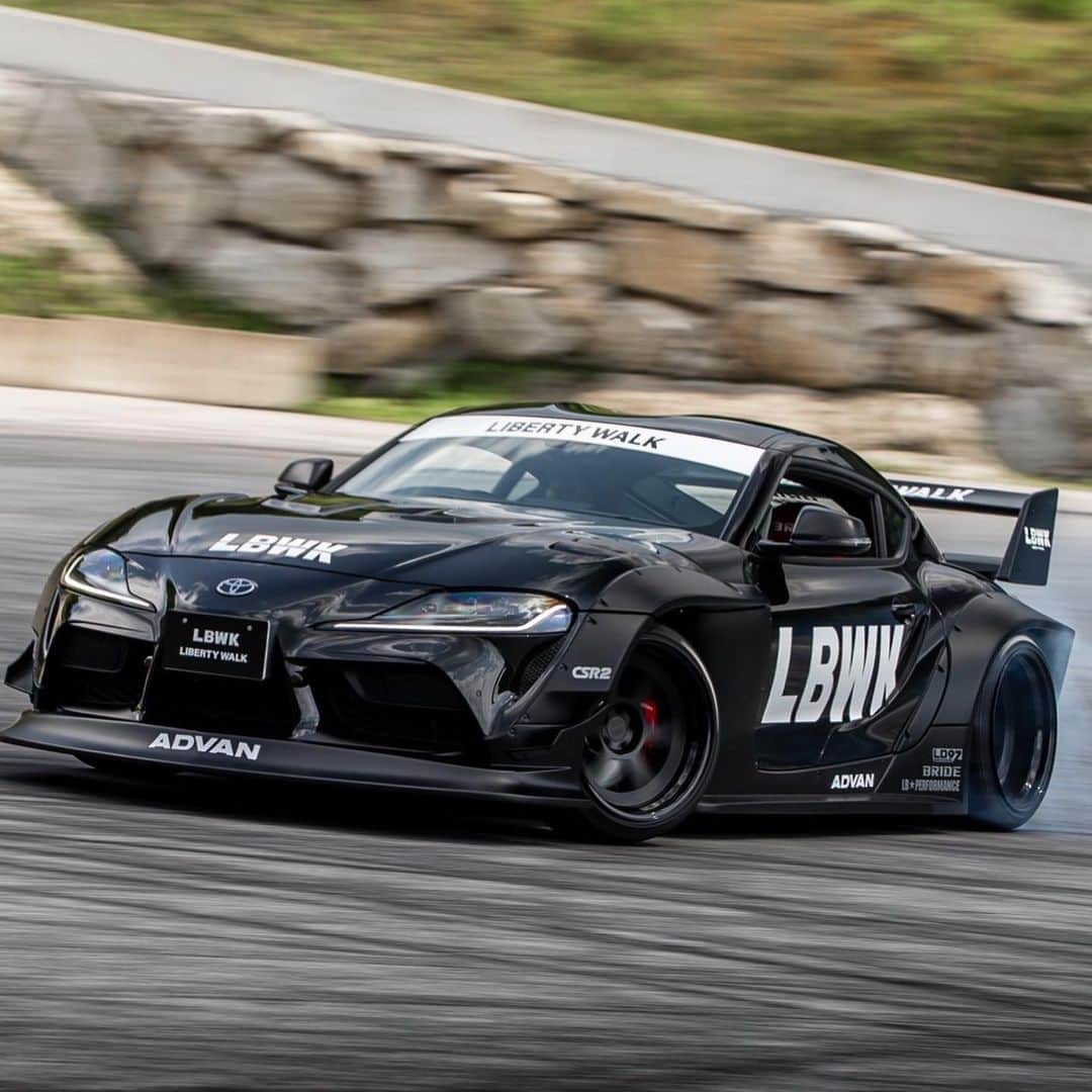 Wataru Katoさんのインスタグラム写真 - (Wataru KatoInstagram)「LBWK  【World Premiere】  "LB-WORKS Toyota SUPRA" is finally here on the road !! Unveil the car as first LB-WORKS in 2020year ! The long awaited new kit become a reality! We believe the kit will be the highlight of this year! Let's try to do something special with us !! More info and order : nishio@libertywalk.co.jp 　  #libertywalk #lbperformance #lbwk #lbworks #lbnation #toyota #supra #toyotasupra #supraa90 #supramk5 #toyotasupramk5 #airrex #fiexhaust #ld97 #yokohamatire #advan #csr2 #bride #minigt64 #forgemotorsport #liquimoly #okuibukimotorpark #formulad #artisanspirits #akproduce」8月31日 14時20分 - libertywalkkato