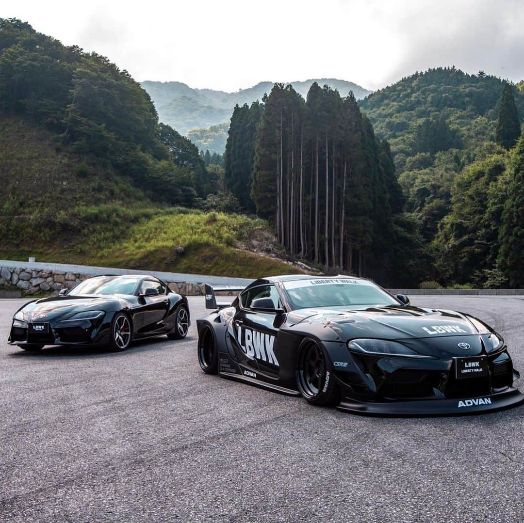 Wataru Katoさんのインスタグラム写真 - (Wataru KatoInstagram)「LBWK  【World Premiere】  "LB-WORKS Toyota SUPRA" is finally here on the road !! Unveil the car as first LB-WORKS in 2020year ! The long awaited new kit become a reality! We believe the kit will be the highlight of this year! Let's try to do something special with us !! More info and order : nishio@libertywalk.co.jp 　  #libertywalk #lbperformance #lbwk #lbworks #lbnation #toyota #supra #toyotasupra #supraa90 #supramk5 #toyotasupramk5 #airrex #fiexhaust #ld97 #yokohamatire #advan #csr2 #bride #minigt64 #forgemotorsport #liquimoly #okuibukimotorpark #formulad #artisanspirits #akproduce」8月31日 14時20分 - libertywalkkato