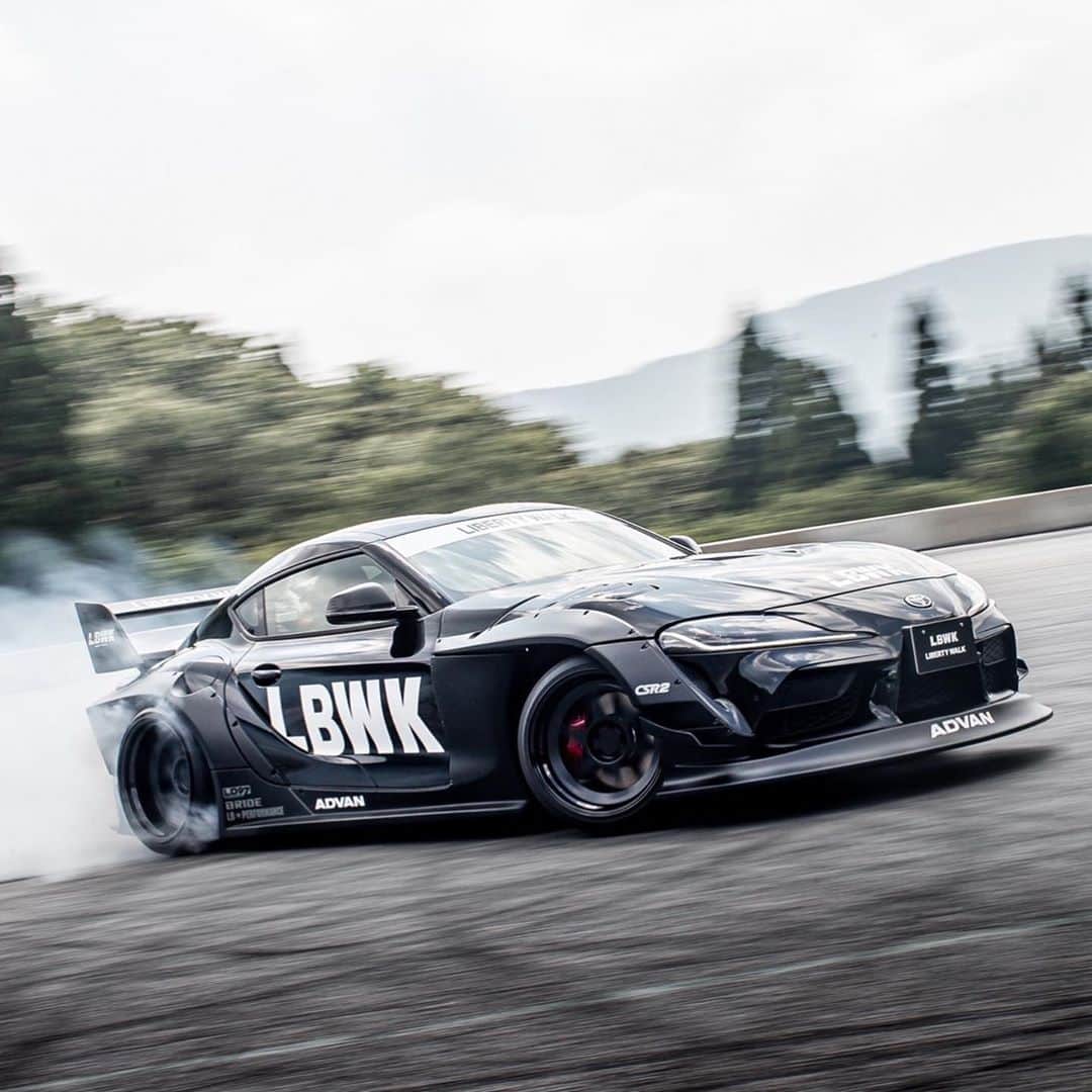 Wataru Katoさんのインスタグラム写真 - (Wataru KatoInstagram)「LBWK  【World Premiere】  "LB-WORKS Toyota SUPRA" is finally here on the road !! Unveil the car as first LB-WORKS in 2020year ! The long awaited new kit become a reality! We believe the kit will be the highlight of this year! Let's try to do something special with us !! More info and order : nishio@libertywalk.co.jp 　  #libertywalk #lbperformance #lbwk #lbworks #lbnation #toyota #supra #toyotasupra #supraa90 #supramk5 #toyotasupramk5 #airrex #fiexhaust #ld97 #yokohamatire #advan #csr2 #bride #minigt64 #forgemotorsport #liquimoly #okuibukimotorpark #formulad #artisanspirits #akproduce」8月31日 14時20分 - libertywalkkato