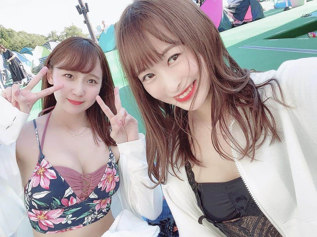 三浦亜莉沙さんのインスタグラム写真 三浦亜莉沙instagram 𝐬𝐮𝐦𝐦𝐞𝐫 去年はじめて黒色の水着買って やっと今年着れた 夏の思い出 夏 プール 水着 ビキニ 神戸 ネスタリゾート神戸 Summer Pool 9月1日 14時51分 Arisa 07