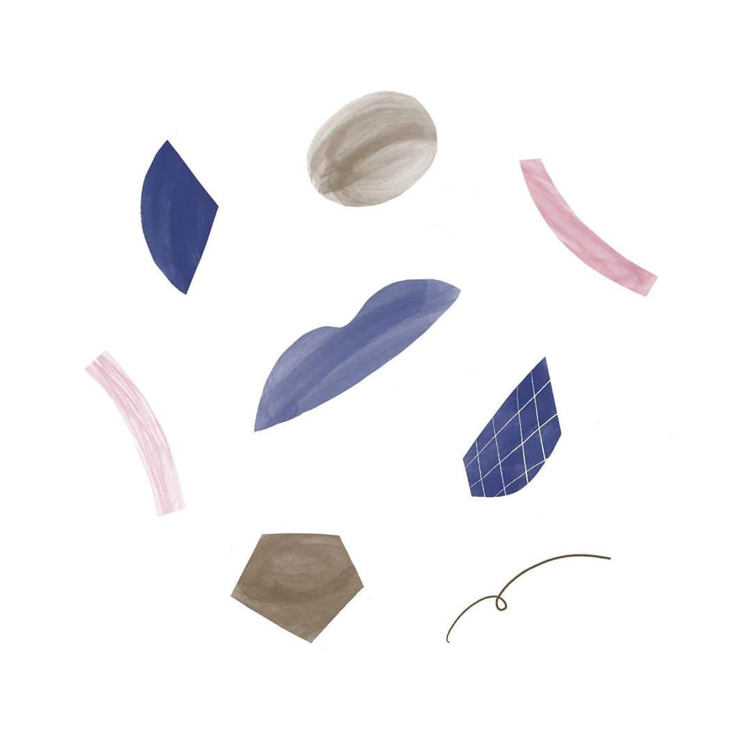 KEINA HIGASHIDEのインスタグラム：「#textilejournalproject Gokigen  こんなテキスタイルがあったらいいな をつくる実験をはじめます。 いつか布製品になったら嬉しいなぁ。  #textilejournal #textiledesign #pattern #textile #テキスタイル #テキスタイルデザイン #こんなテキスタイルがあったらいいなをつくる実験」