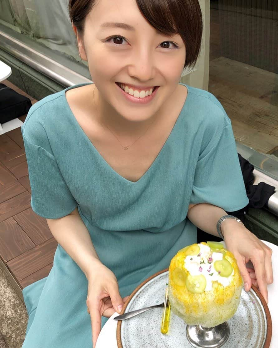 沢井美優さんのインスタグラム写真 - (沢井美優Instagram)「久しぶりのはるとデート🧡﻿ 大失態をしてしまいごめんなさい。﻿ でもはる( @ishii__haruna )は笑って許してくれました✨﻿ 優しい妹で姉は泣けます🤍﻿ ﻿ #石井陽菜 #デート #💖 #ランチ #食後のデザート #かき氷パフェ #贅沢しちゃいました #大失態 #はるごめんね #何かやらかしてしまう #店員さん優しい #すみませんでした﻿ ﻿ #沢井はかき氷でできています ﻿ #沢井はかき氷です #🍧#氷女﻿ #かき氷 #かき氷大好き #かきごーらー #shavedice #sweets #🍦#love﻿ ﻿ #笑顔溢れる毎日を #あなたも #わたしも #明日もきっと素敵な一日 #氷と沢井で涼んでね #🎐」8月31日 15時13分 - sawai_miyuu